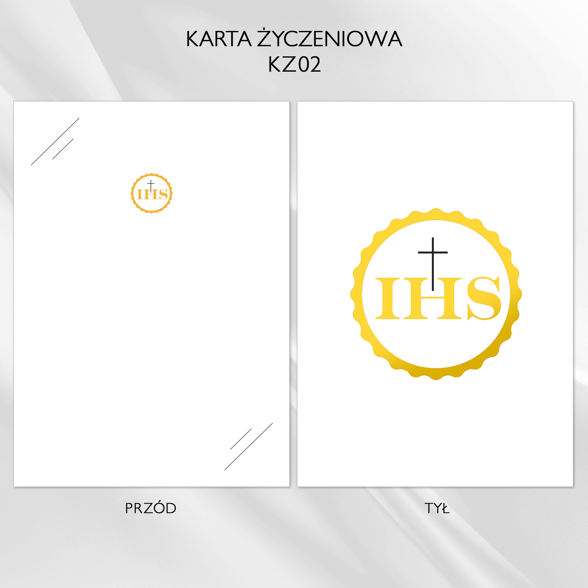 Karta życzeniowa KZ02