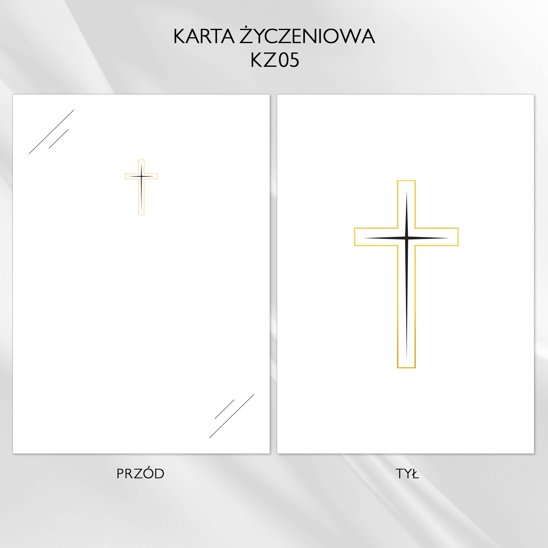 Karta życzeniowa KZ05