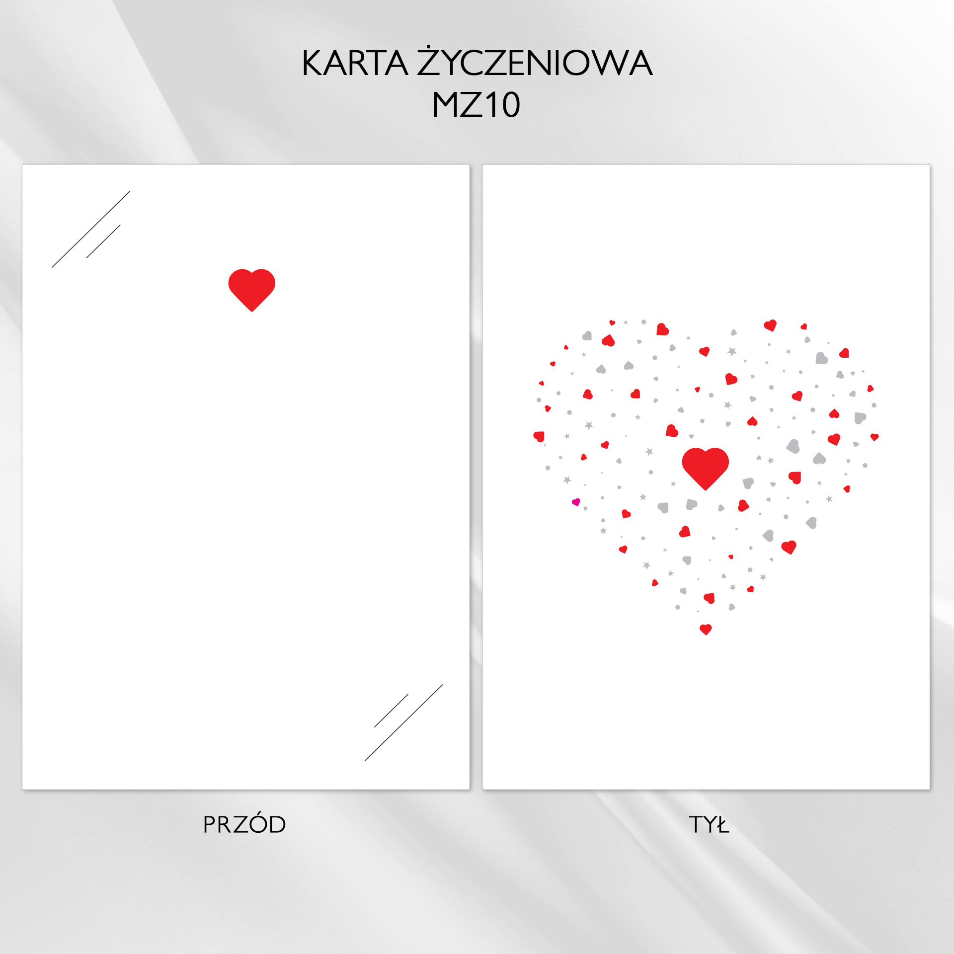 Karta życzeniowa MZ10