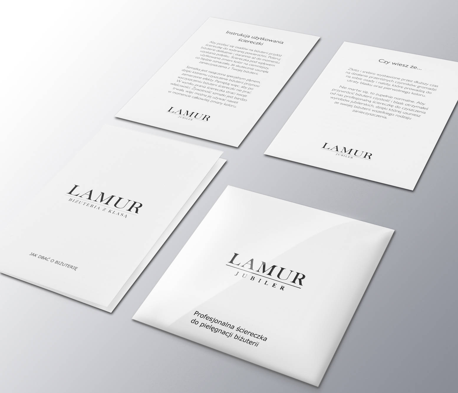 Profesjonalny zestaw do pielęgnacji biżuterii