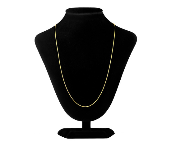 Złoty łańcuszek 585 ankier - 50 cm