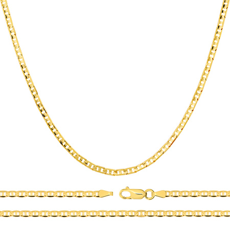 Złoty łańcuszek 585 Gucci Marina