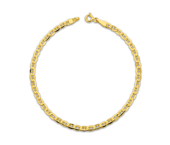 Złota bransoletka 585 Gucci Marina 