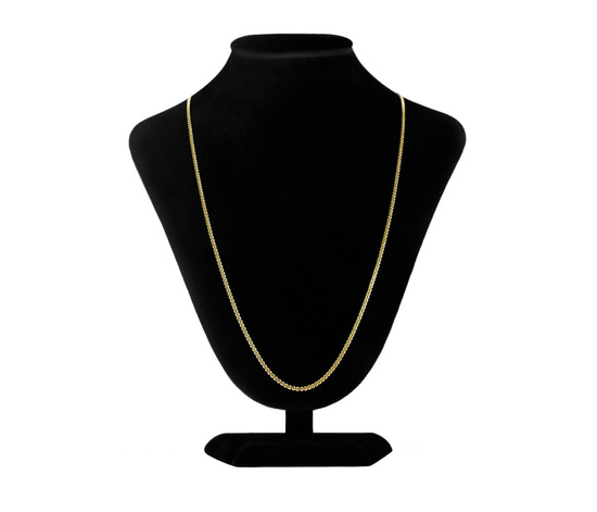 Złoty łańcuszek 585 Mona Lisa - 45 cm