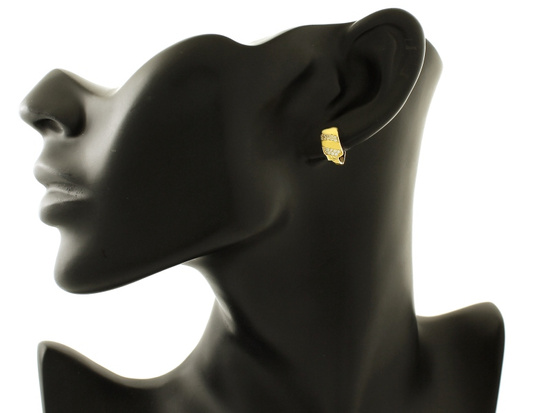 Kolczyki złote angielskie na każdą okazję