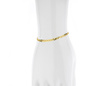 Złota bransoletka 585 Gucci Marina 