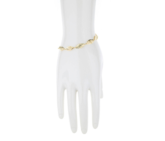 Złota bransoletka 375 klasyczna 