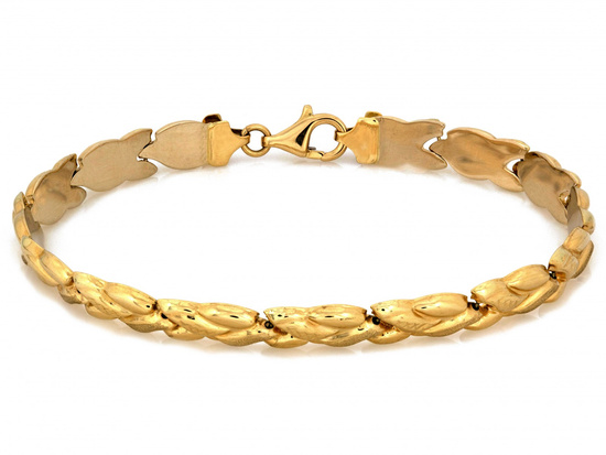 Bransoletka złota idealna dla mamy stampato