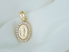 Złoty Cudowny Medalik malutki idealny dla dziewczynki