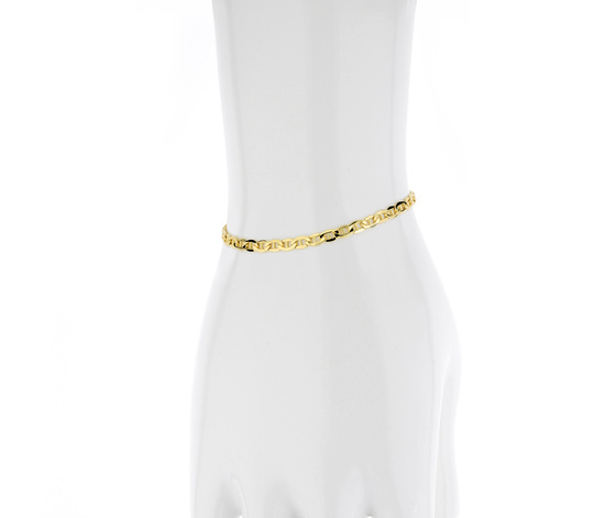 Złota bransoletka 585 Gucci Marina 