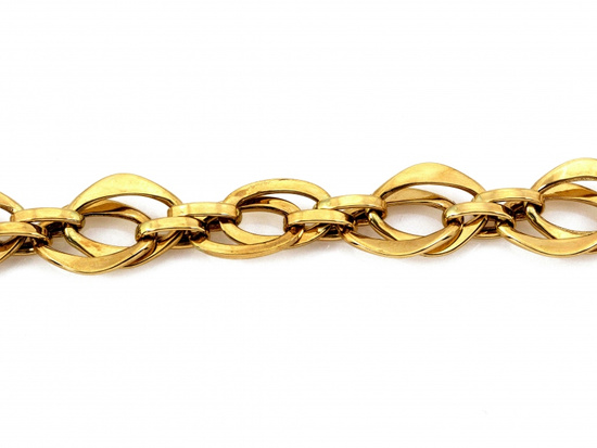 Bransoletka złota efektowna ekskluzywna