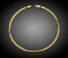 Złota bransoletka 585 Gucci Marina