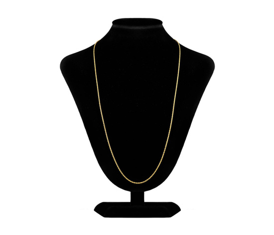 Złoty łańcuszek 585 korda, kordel