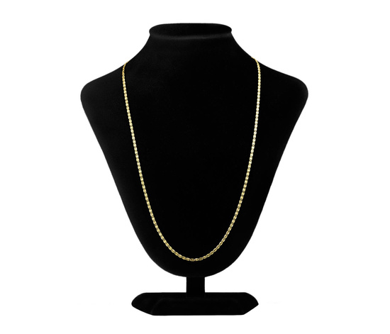 Złoty łańcuszek 585 Valentino 