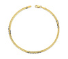 Złota bransoletka 585 Gucci Marina