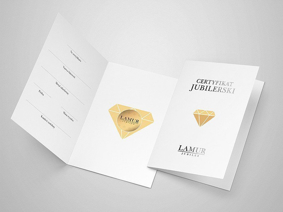 Złote kolczyki 585 nowoczesne duże krople