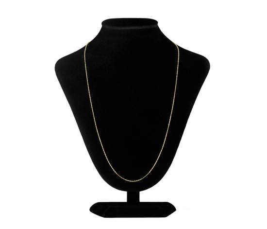 Złoty łańcuszek 375 ankier 