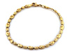 Delikatna bransoletka ze złotych kulek
