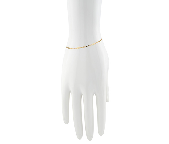 Złota bransoletka 585 Valentino