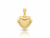 Zawieszka serduszko z żółtego złota