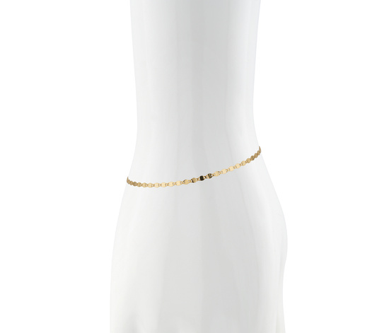 Złota bransoletka 585 Valentino