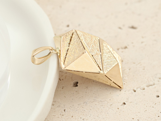 Modna nowoczesna oryginalna duża zawieszka