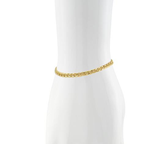 Złota bransoletka 585 Mona Lisa 