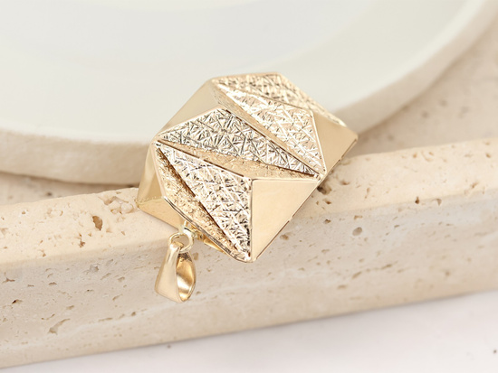 Modna nowoczesna oryginalna duża zawieszka