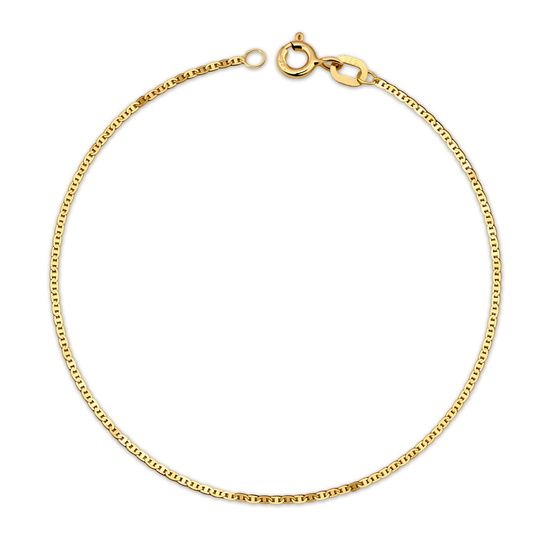 Złota bransoletka 585 Gucci Marina 