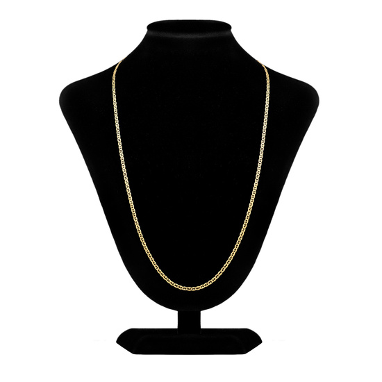 Złoty łańcuszek 585 Gucci Marina - 45 cm