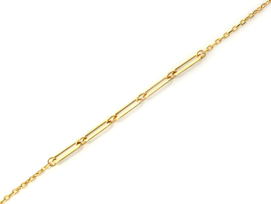 Bransoletka złota delikatna łańcuszkowa