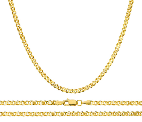 Złoty łańcuszek 585 Mona Lisa