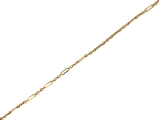 Bransoletka złota delikatna subtelna