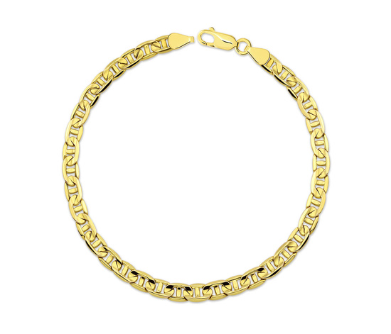 Złota bransoletka 585 Gucci Marina 