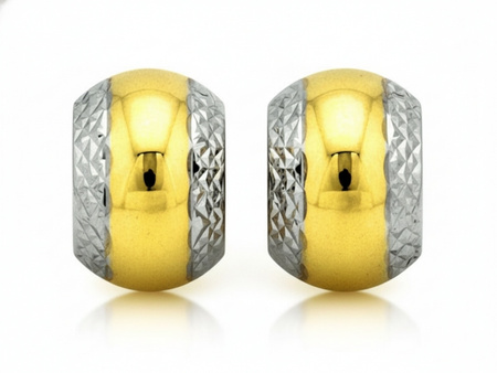 Kolczyki blaszki damskie