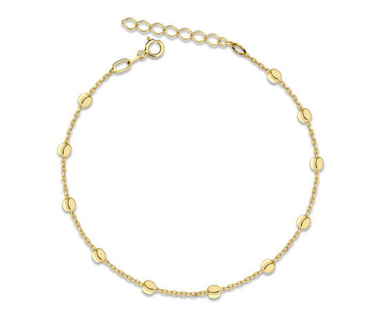 Złota bransoletka 585 - kulki, kuleczki