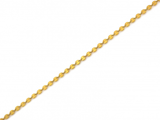 Bransoletka złota z delikatnych kółeczek