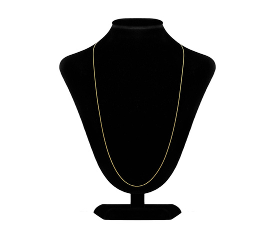 Złoty łańcuszek 585 pancerka - 50 cm