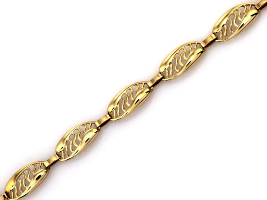 Bransoletka ze złota dla Pań