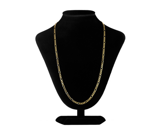 Złoty łańcuszek 585 Figaro 