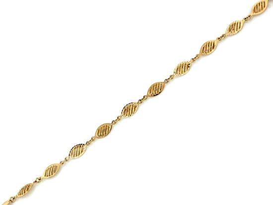 Bransoletka złota damska