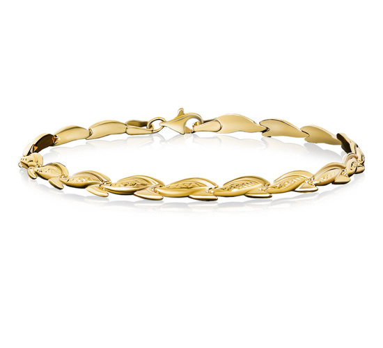 Złota bransoletka 375 klasyczna