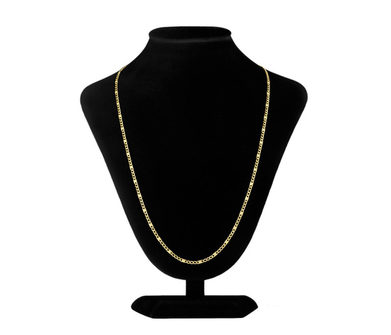 Złoty łańcuszek 585 figaro 