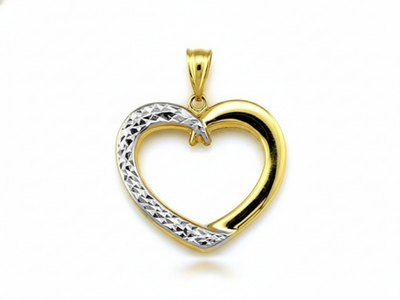 Złote serduszko dla Ukochanej