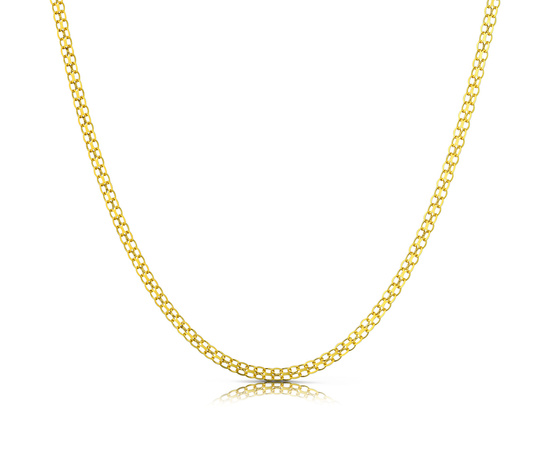 Złoty łańcuszek 585 Bismarck 