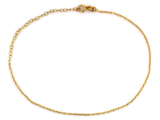 Bransoletka złota ankier