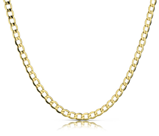 Złoty łańcuszek 585 pancerka 