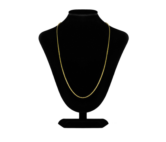 Złoty łańcuszek 585 korda, kordel