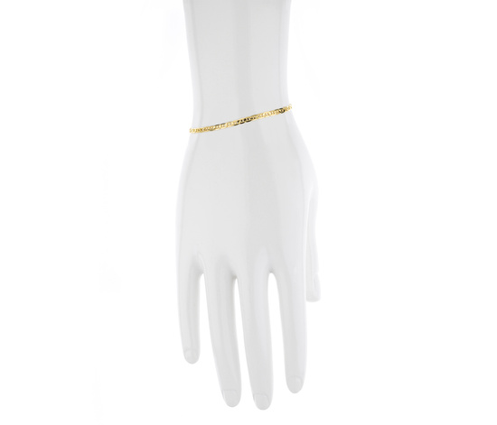 Złota bransoletka 585 Gucci Marina