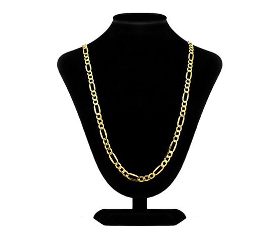 Złoty łańcuszek 585 figaro 